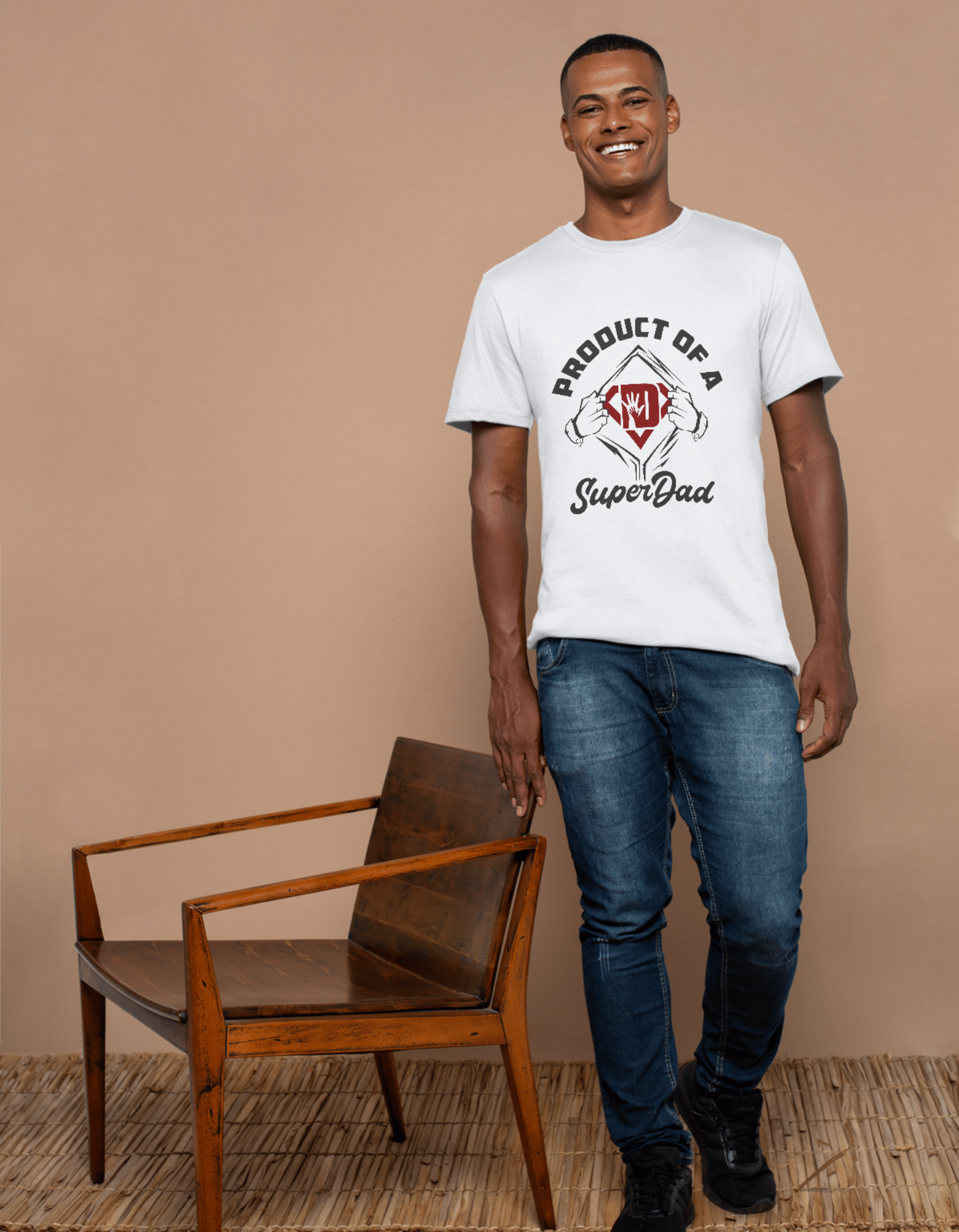 Product of a Super Dad