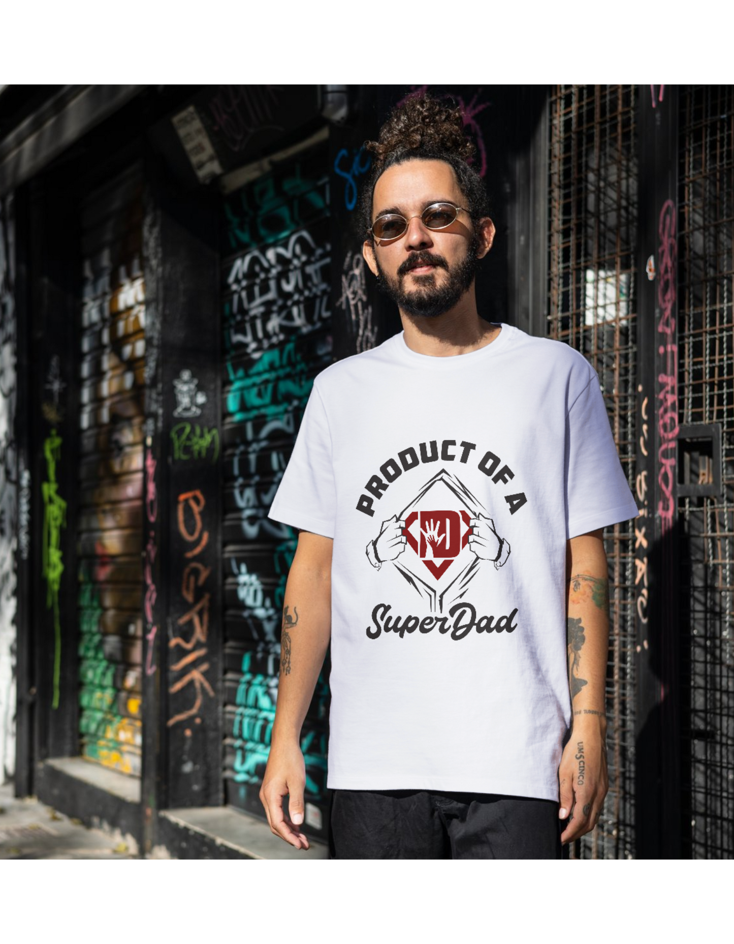 Product of a Super Dad