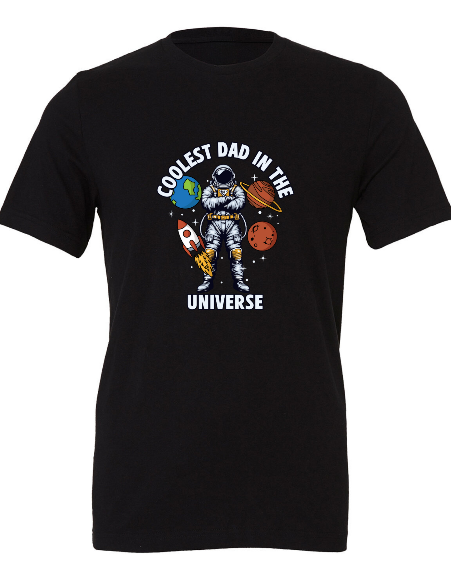 DWALY "Coolest Dad in the Universe" T-Shirt