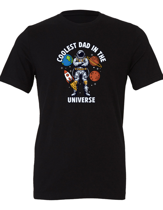 DWALY "Coolest Dad in the Universe" T-Shirt