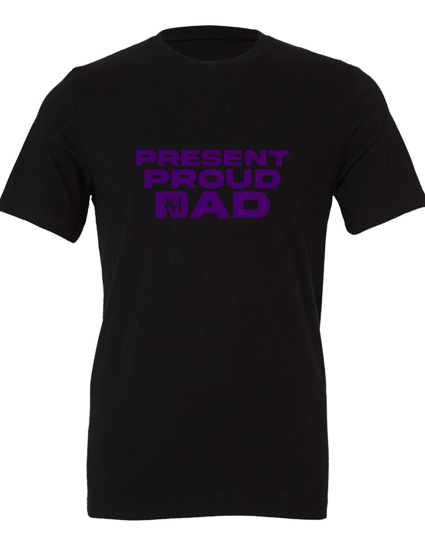 DWALY "Present Proud Dad" T-Shirt