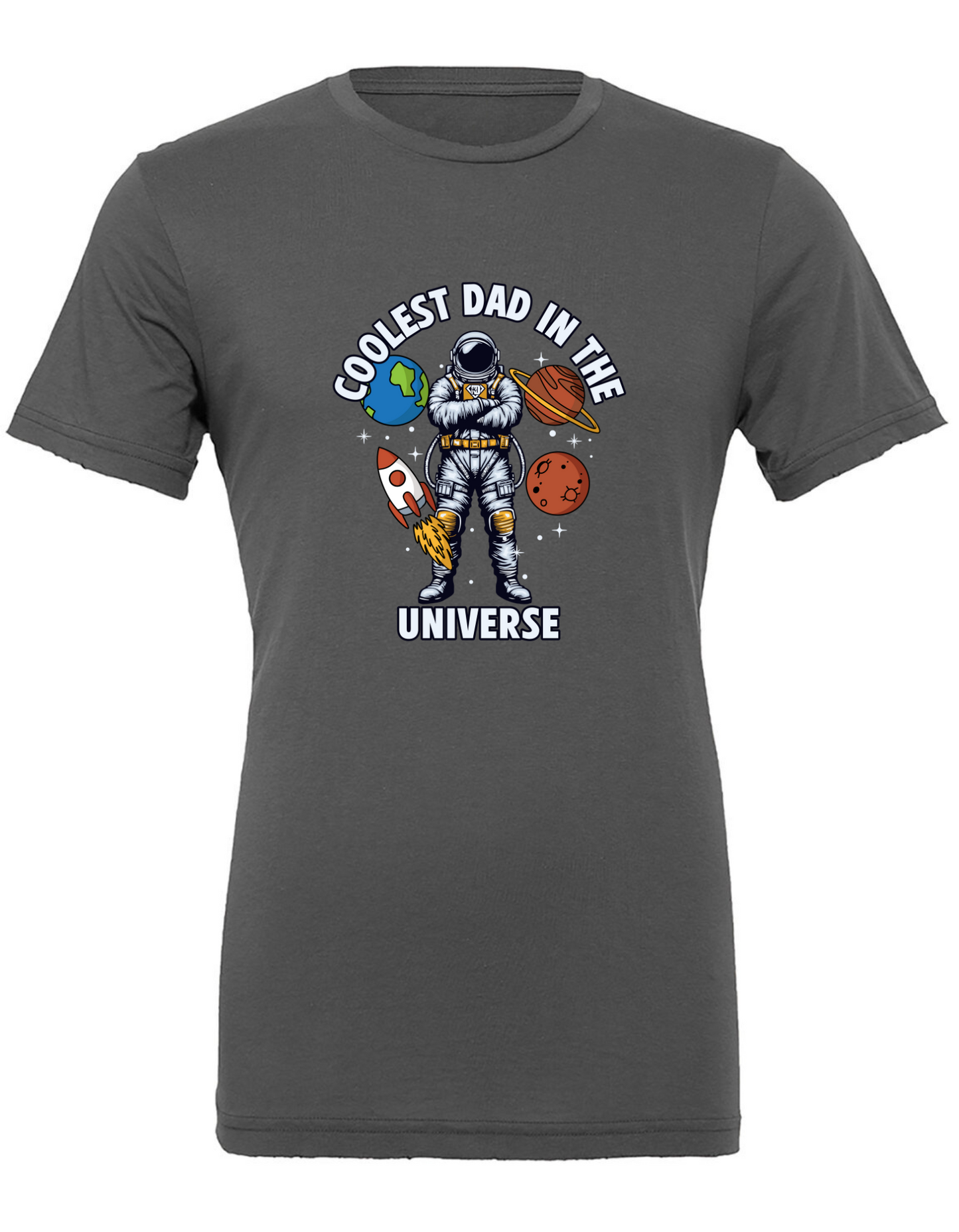 DWALY "Coolest Dad in the Universe" T-Shirt