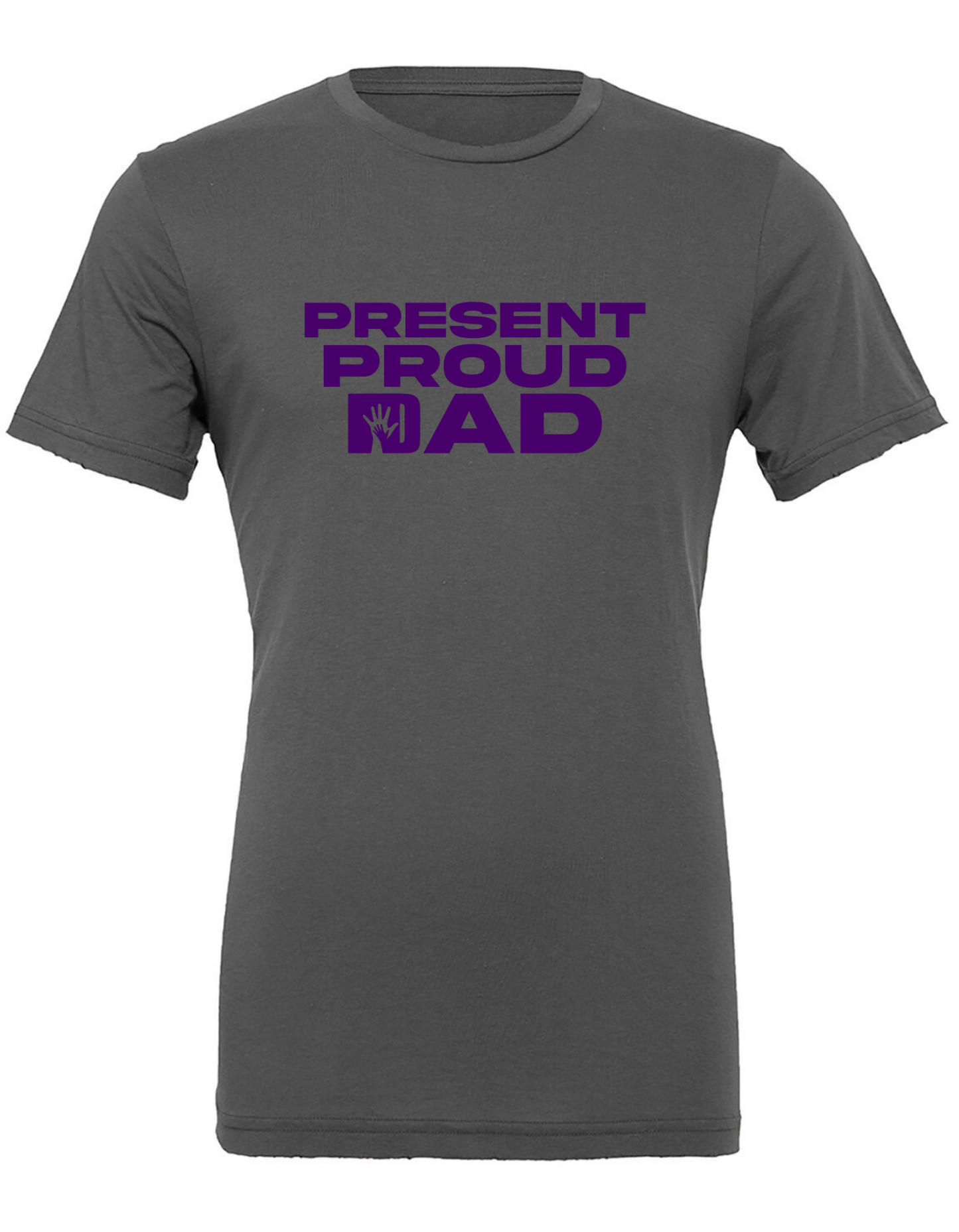 DWALY "Present Proud Dad" T-Shirt