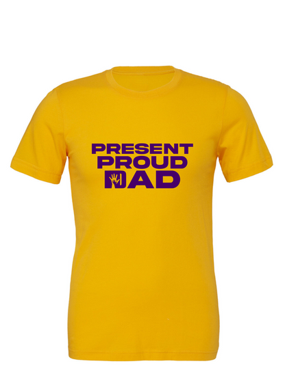 DWALY "Present Proud Dad" T-Shirt