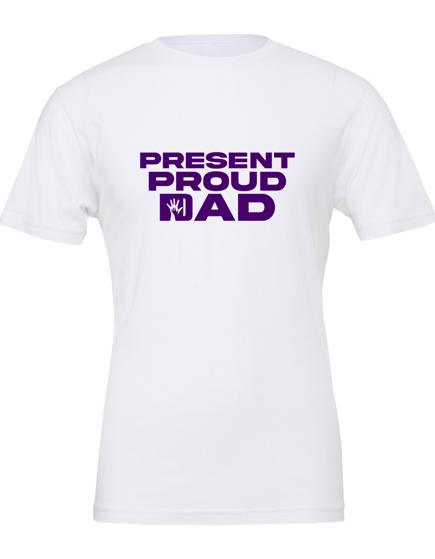 DWALY "Present Proud Dad" T-Shirt