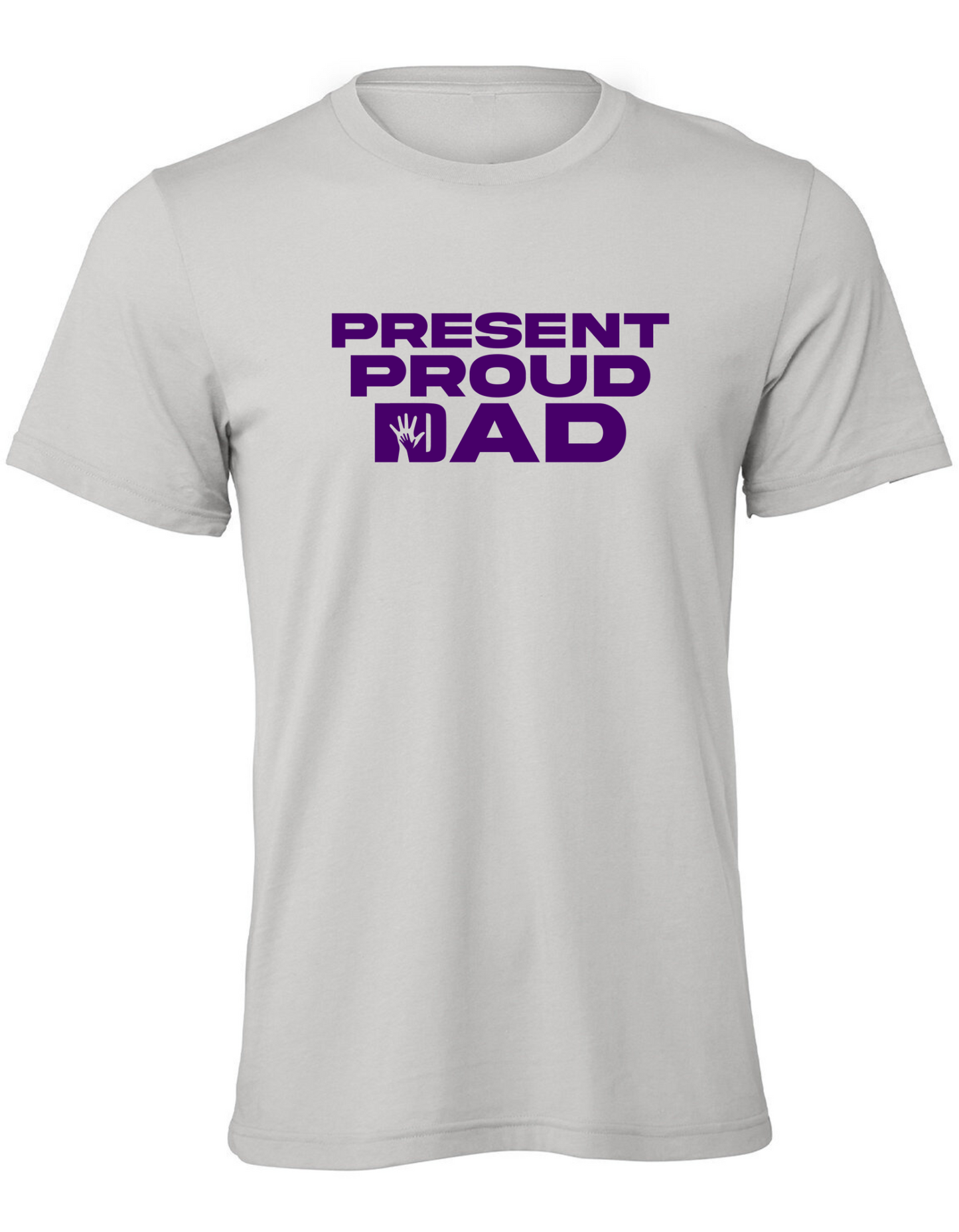 DWALY "Present Proud Dad" T-Shirt