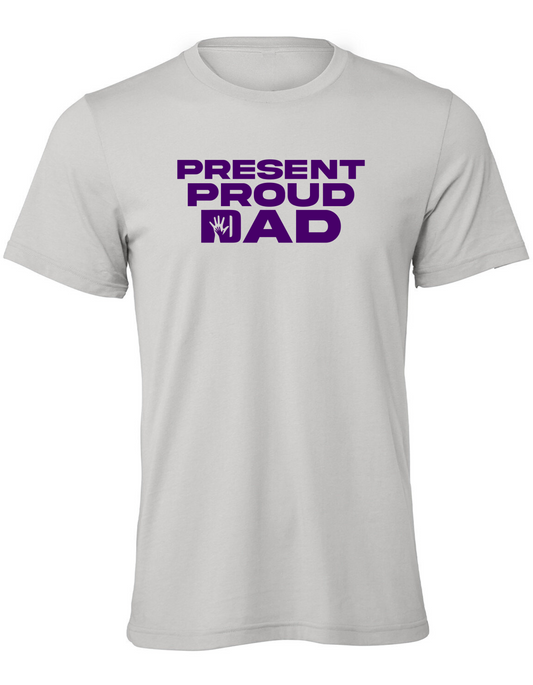 DWALY "Present Proud Dad" T-Shirt