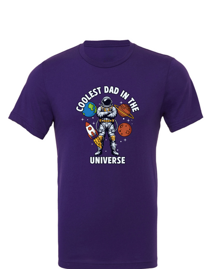 DWALY "Coolest Dad in the Universe" T-Shirt