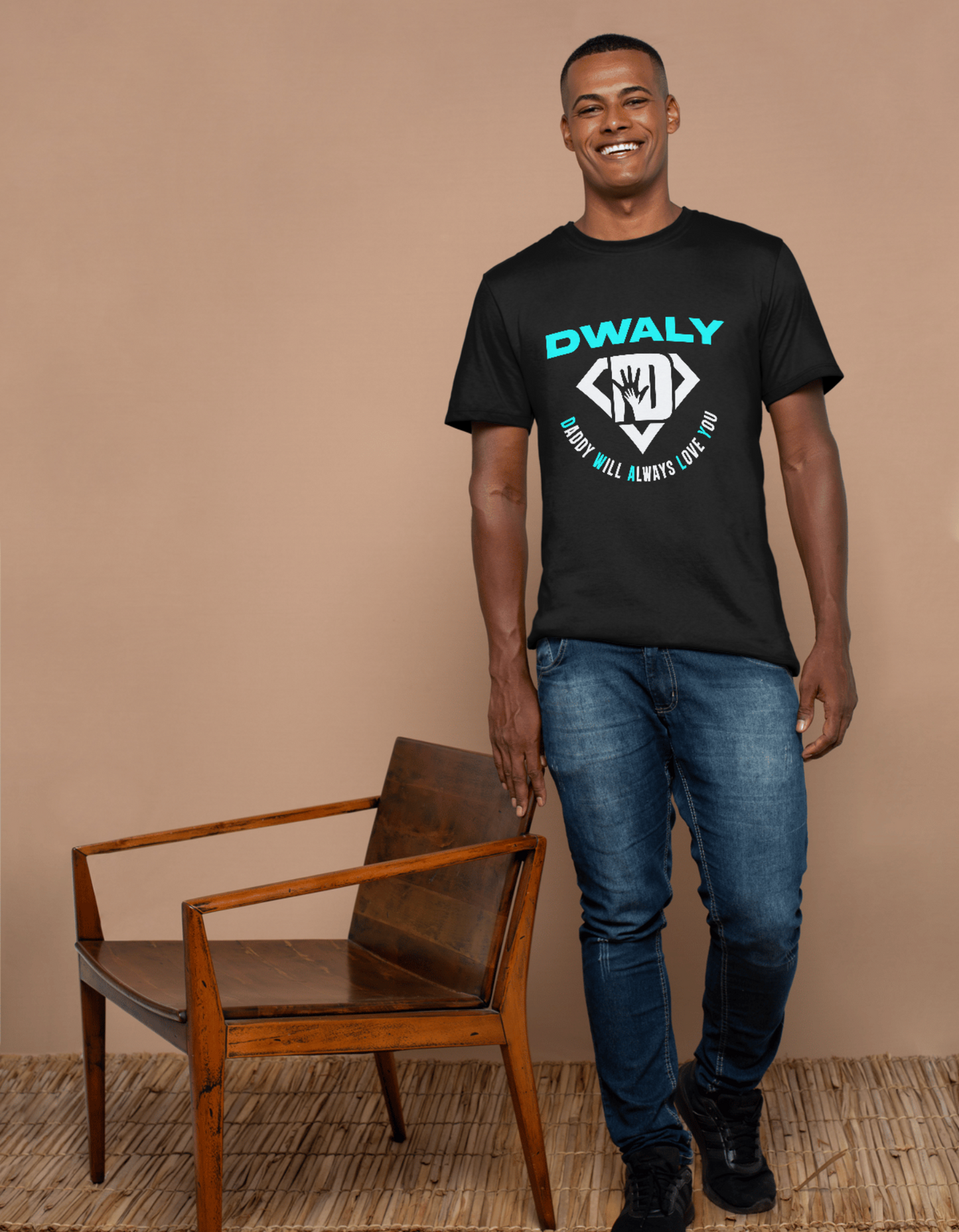 DWALY "Daddy Will Always Love You" T-Shirt