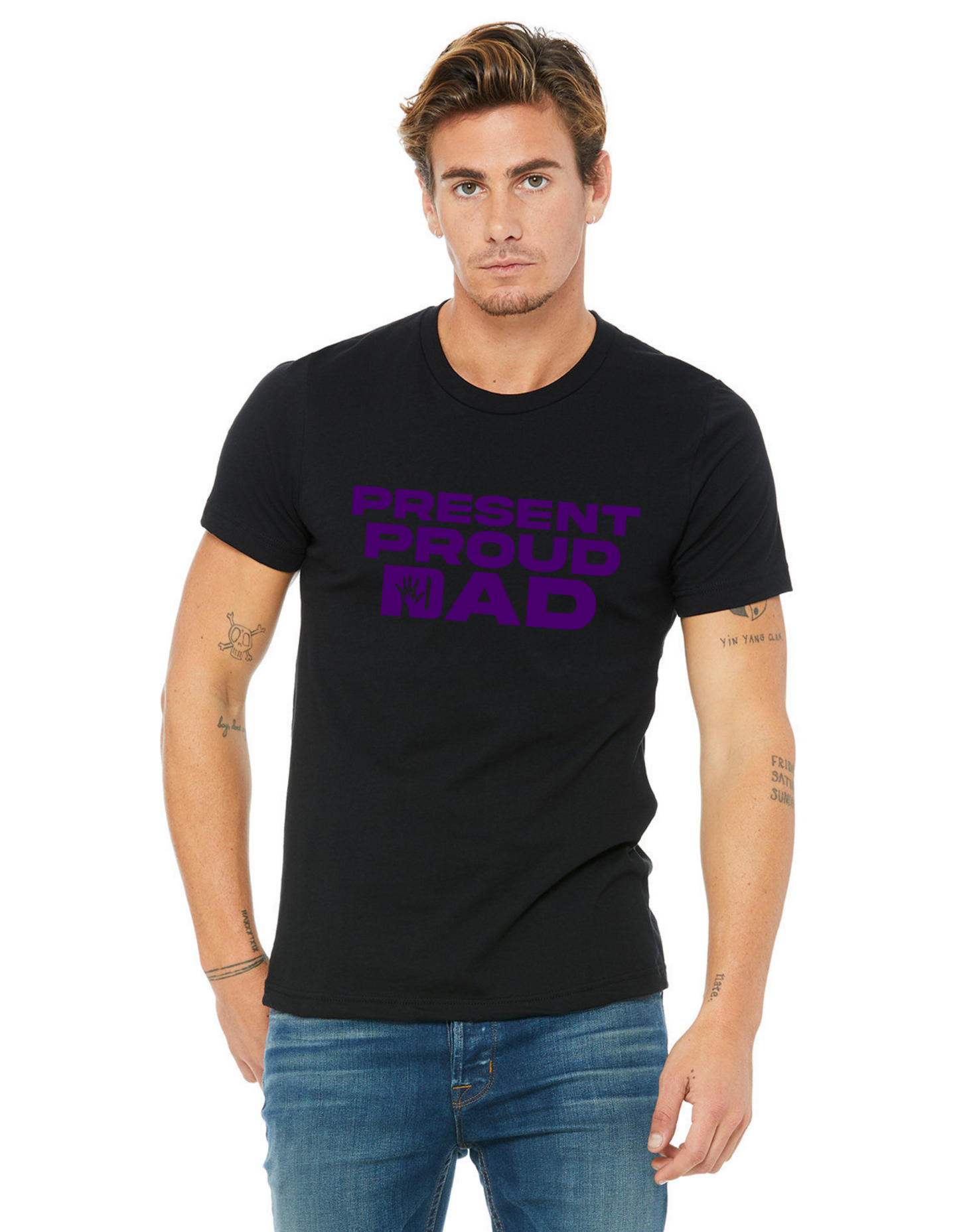 DWALY "Present Proud Dad" T-Shirt