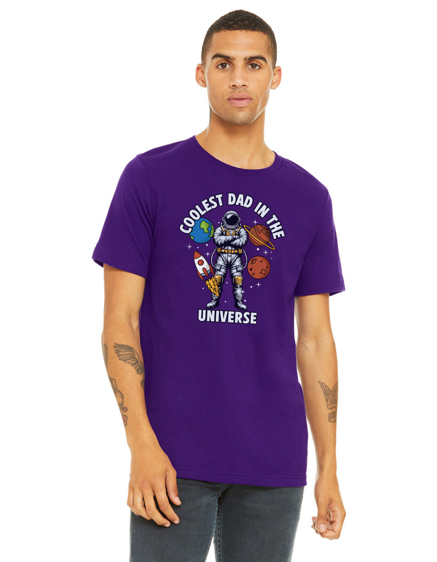 DWALY "Coolest Dad in the Universe" T-Shirt