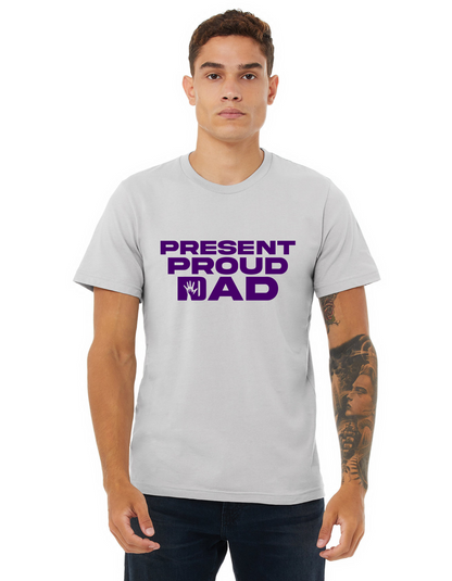 DWALY "Present Proud Dad" T-Shirt