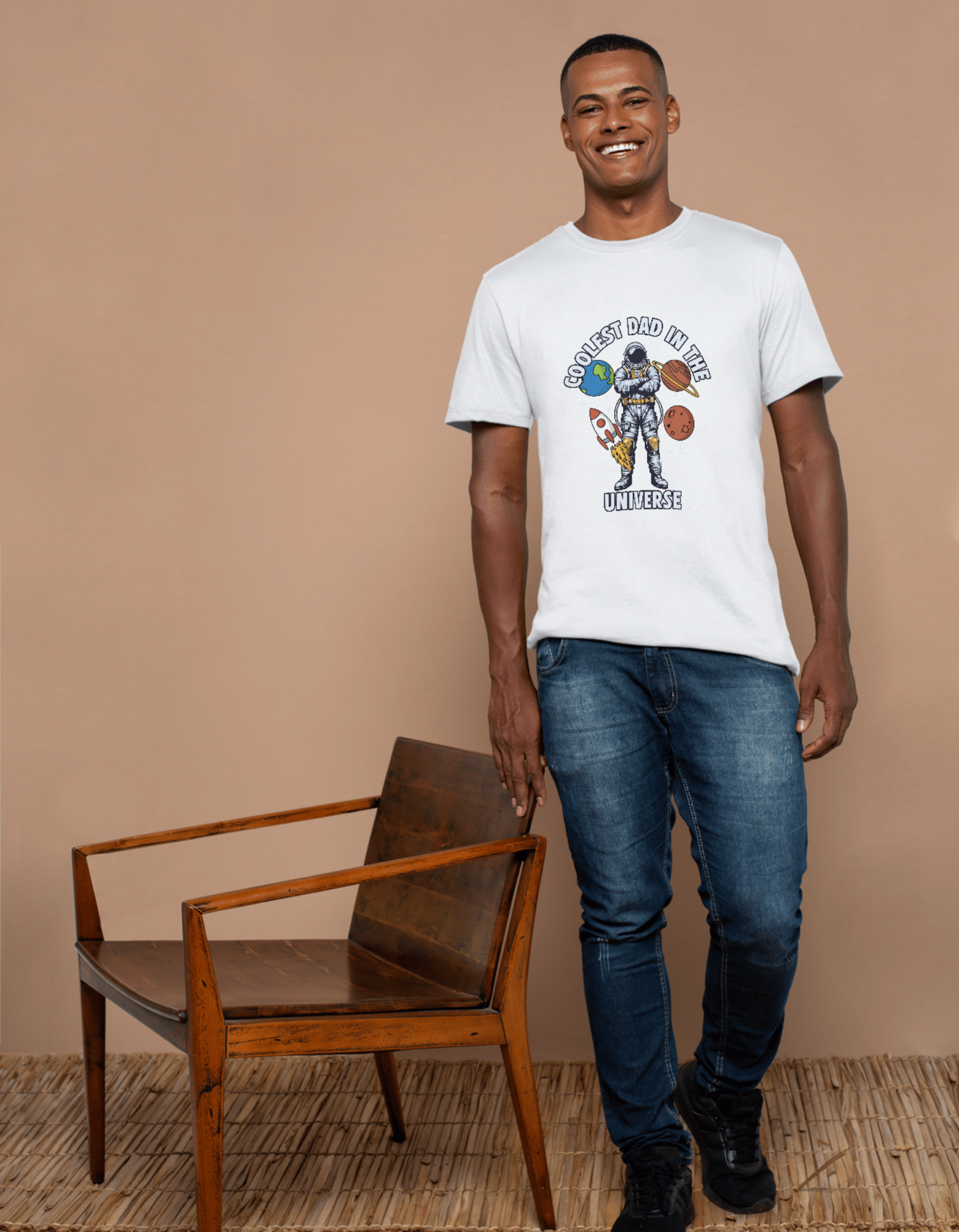 DWALY "Coolest Dad in the Universe" T-Shirt